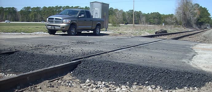 Norfolk Southern Level Crossing