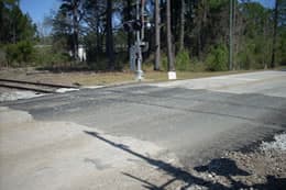 Norfolk Southern Level Crossing
